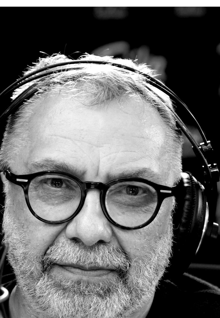 Piotr Metz, music curator of the in:human exhibition