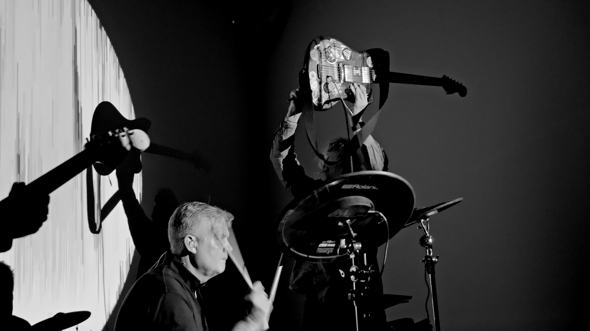 Chopin Residue live performance, Fridman Gallery NYC, November 2025 — photo by Evan Ray Suzuki