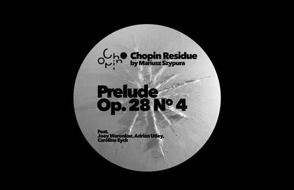 Chopin Residue audiovisual installation — featured video still