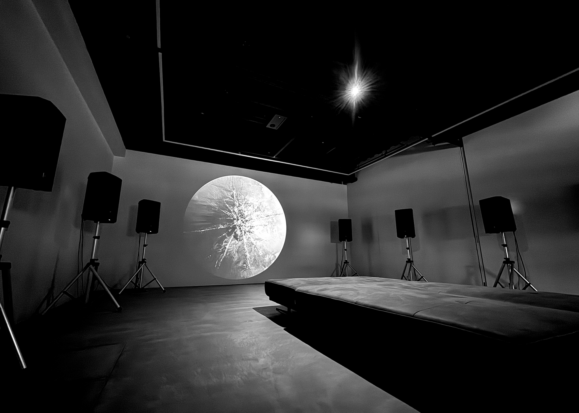 Chopin Residue Osaka — BALC Gallery audiovisual installation, featured video